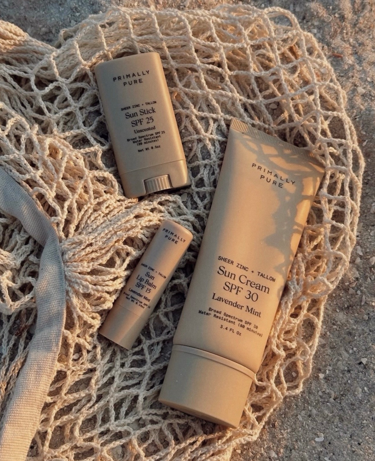 fav non-toxic sunscreen from @primallypure - ditch the toxins not the spf! I try and get daily sun exposure 15-20 mins! To build up a tolerance to the sun! But obviously in the sun for 4-5 hours a day on vacay I utilized my spf! Just making sure it’s nontoxic! 🤠🤭✨ I managed to get a beautiful golden tan without being burnt! KERSTYN10 FOR 10% off ALL PRIMALLY PURE!:) 

#LTKSwim #LTKFamily #LTKKids