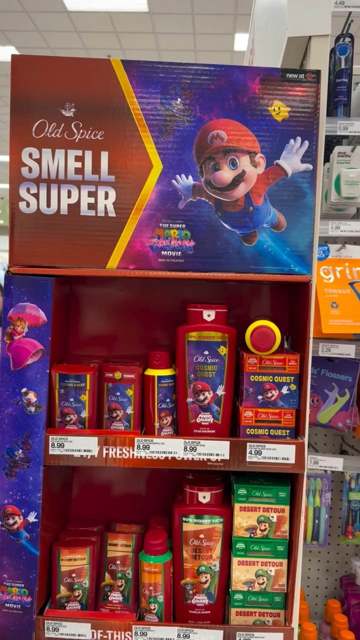 What a fun collab! So nostalgic ⭐️😍



#LTKMens #LTKselfcare #LTKU