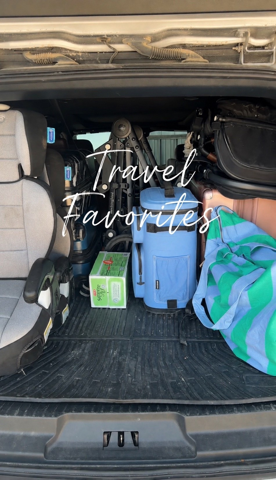 Travel favorites!