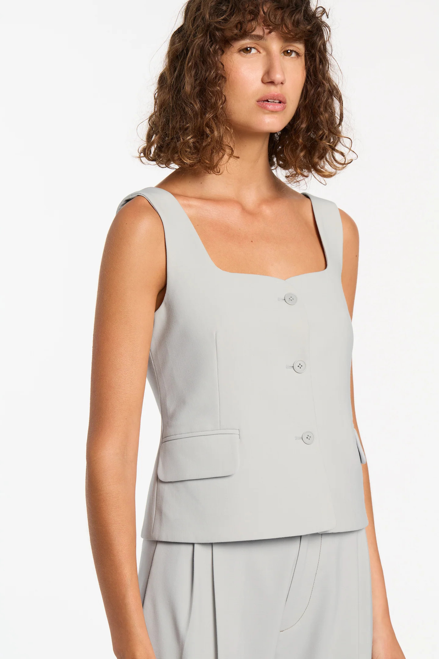 Leni Button Down Bodice | Sir The Label (US)