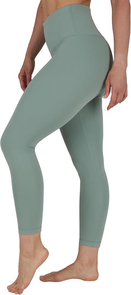 Yogalicious High Waist Buttery Soft Lightweight Capri Leggings High Rise Workout Yoga Pants for W... | Amazon (US)