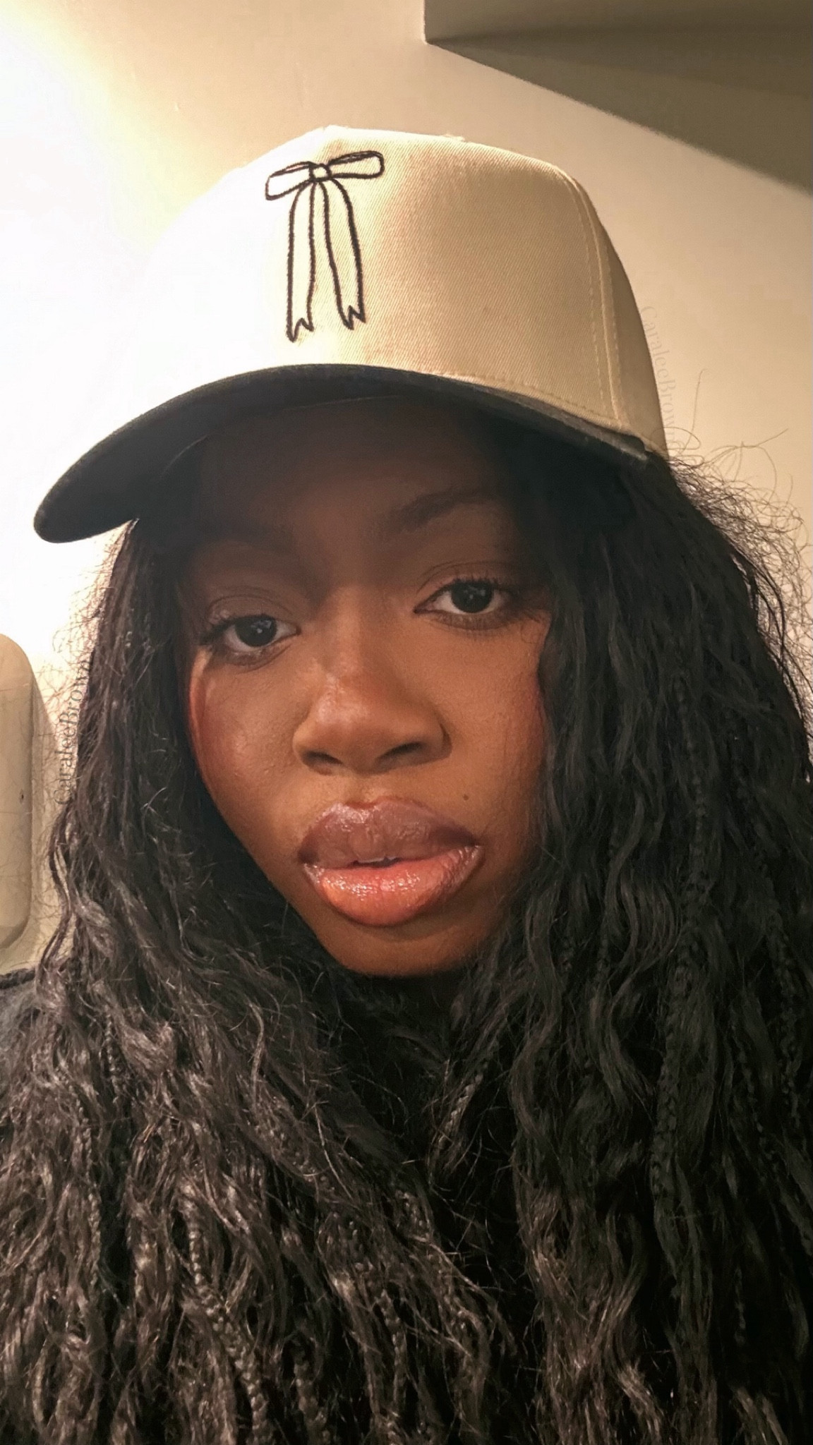 the perf coquette bow hat! ⋆ ˚｡⋆୨୧˚⋆ ˚｡⋆ | ig/yt: @CaraleeBrown 

#LTKSeasonal #LTKBeauty