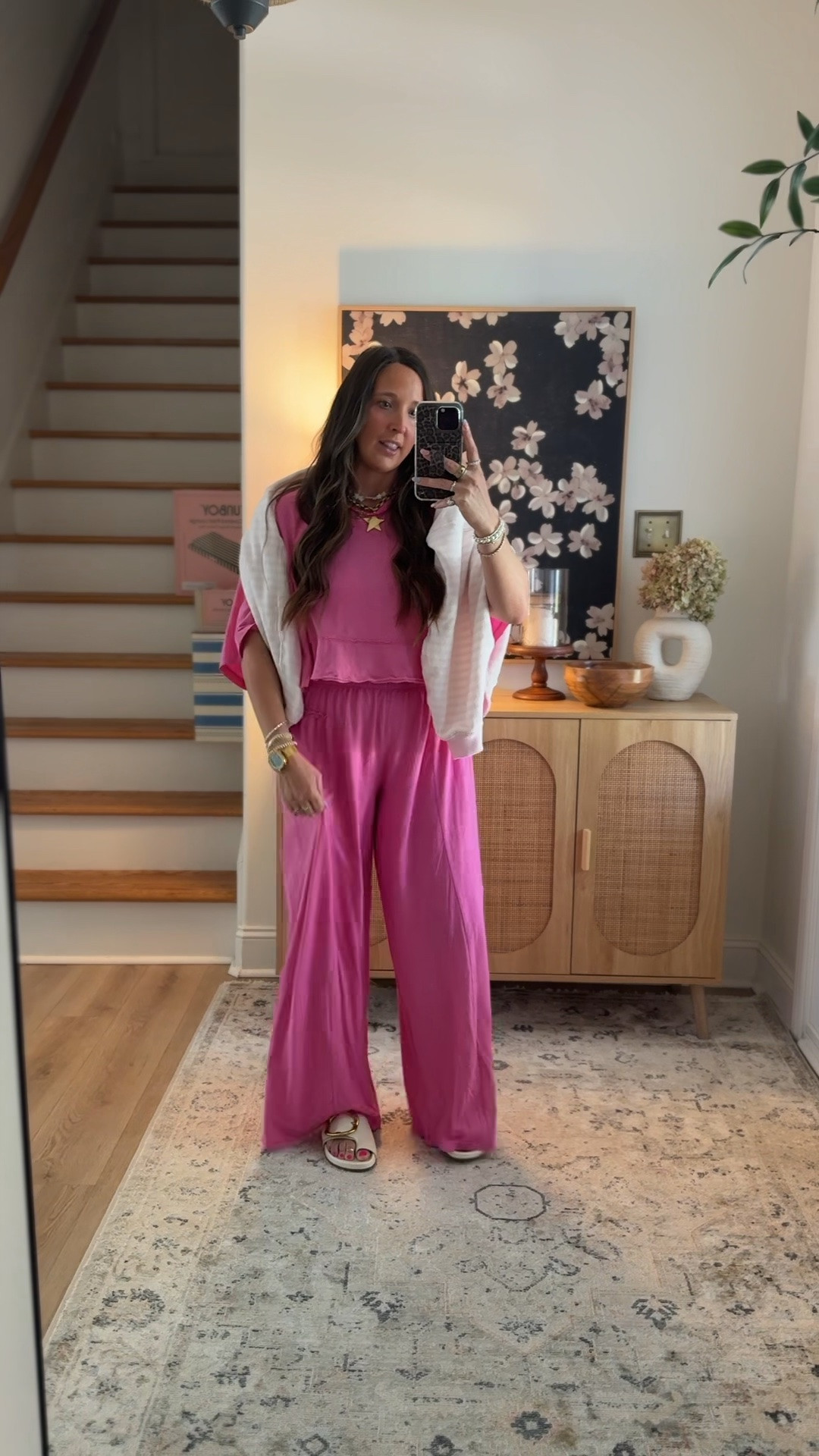 This aerie set is soooo good 

I did a medium top and XS pant

#LTKgrwm #LTKootd #LTKmomlife
