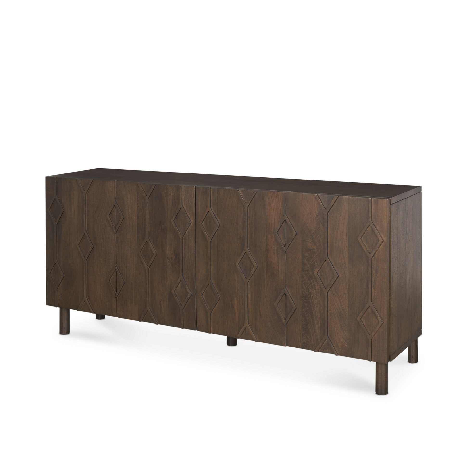 Mercana Contemporary/Modern Brown Mango Sideboard one_size | 70646 | Lowe's