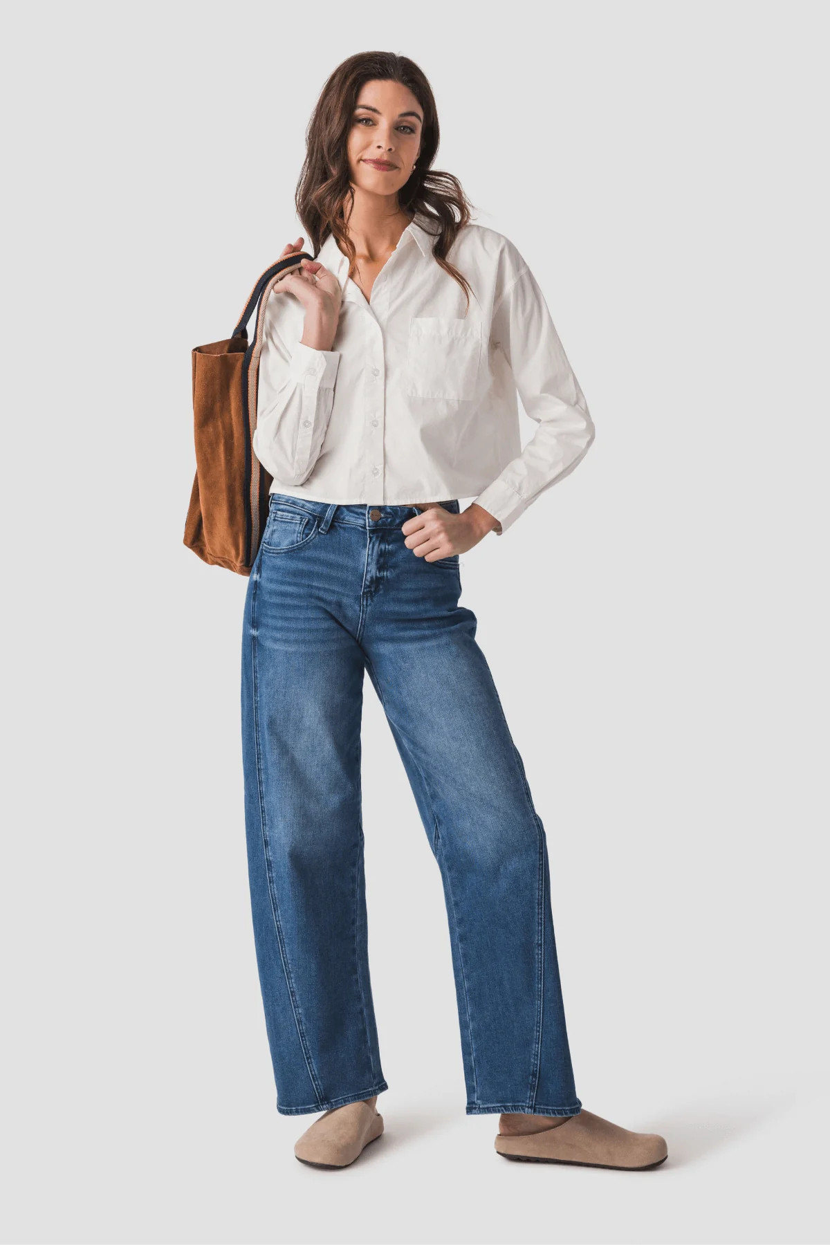 Shoe La La Suede Clogs | Social Threads