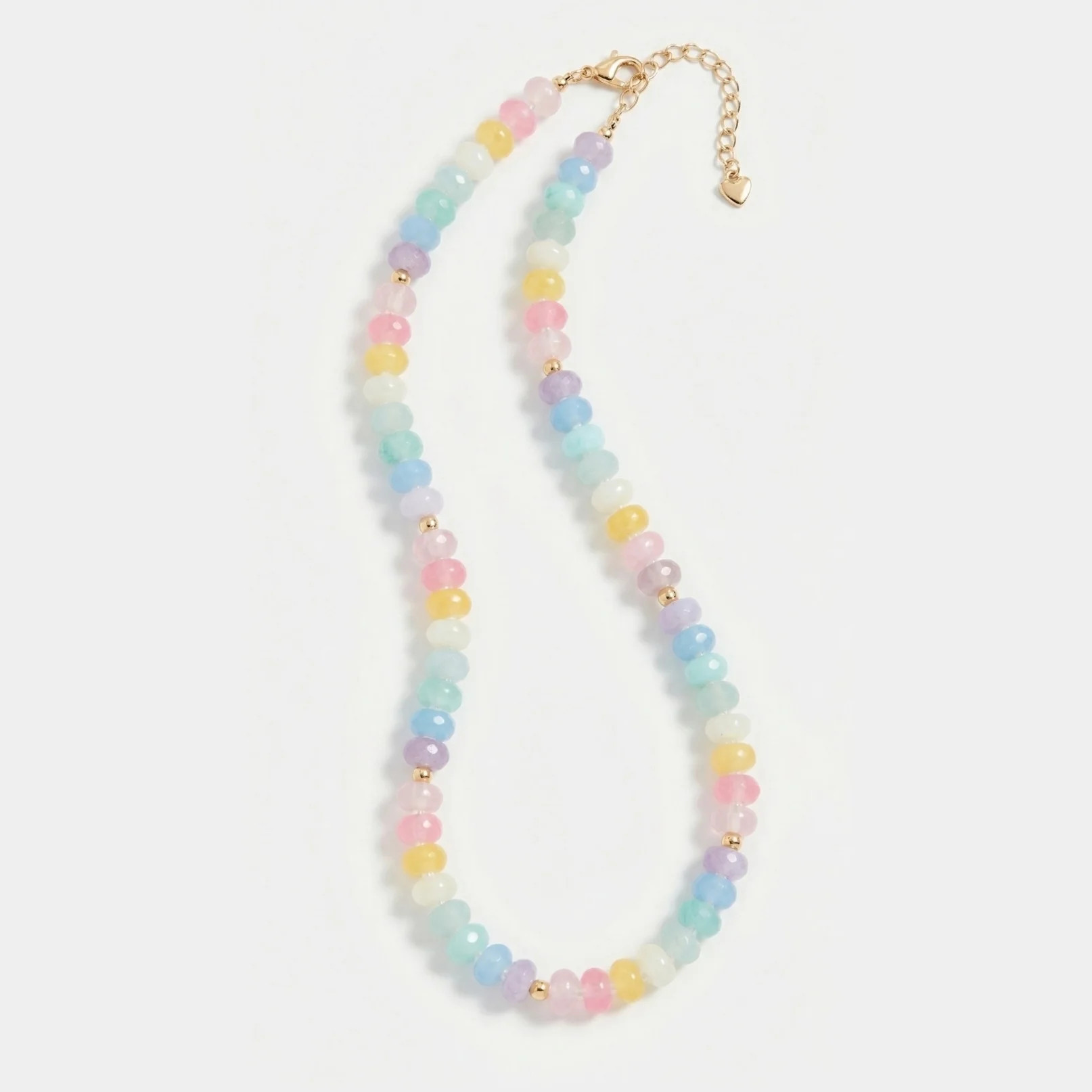 Beaded Pastel Candy Necklace | Katie Dean Jewelry