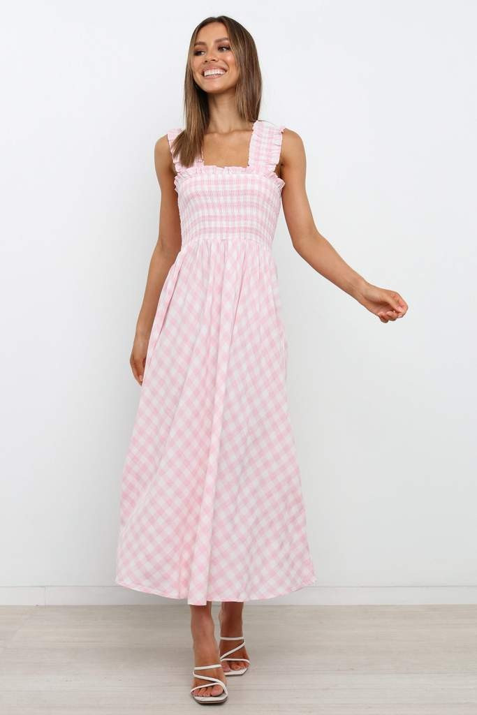 Palmy Dress - Blush | Petal & Pup (US)