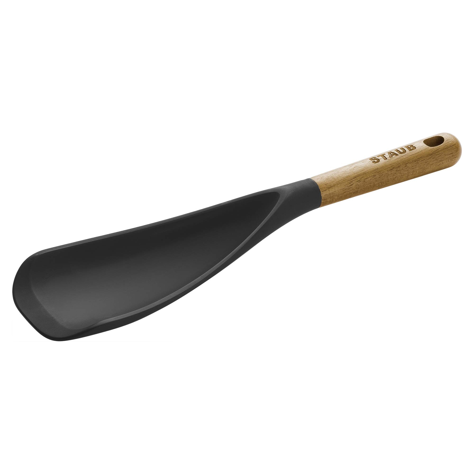 STAUB Multifunction Spatula Spoon, Great for Both Cooking and Serving Durable BPA-Free Matte Blac... | Amazon (US)
