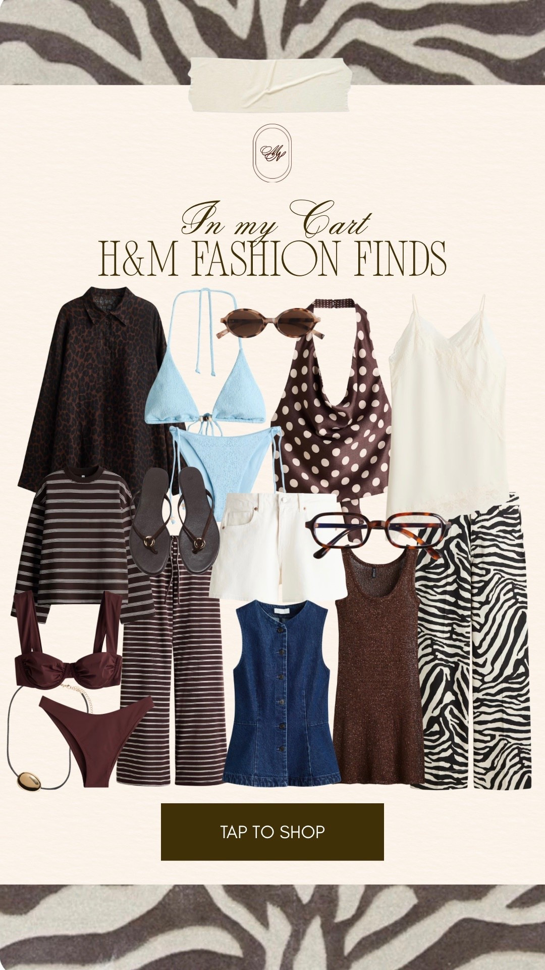 New H&M spring // summer fashion find and everything is so GOOD 🤎 the cutest swimsuits + prints + tones!! Obsessed!

#hm #hmfinds #hmhaul #hmswim #hmtryon #hmtops #swimsuit #swimwear #sandals

#LTKSeasonal #LTKSaleAlert