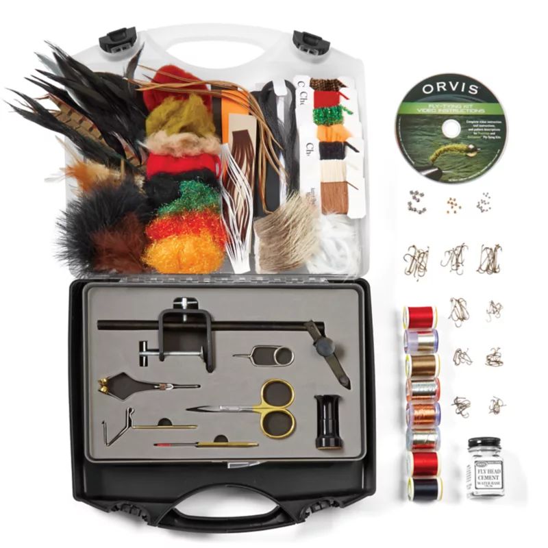 Orvis Premium Fly-Tying Kit | Orvis (US)