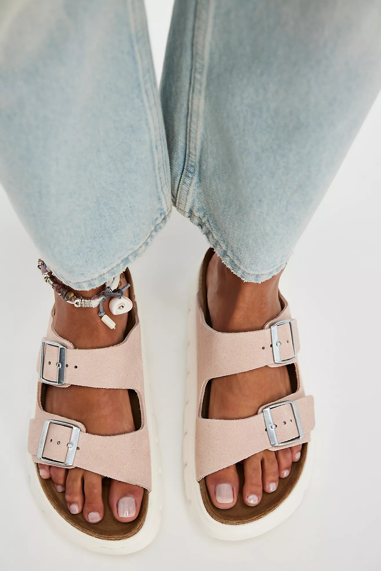 Birkenstock Arizona Chunky Sandals | Free People (Global - UK&FR Excluded)