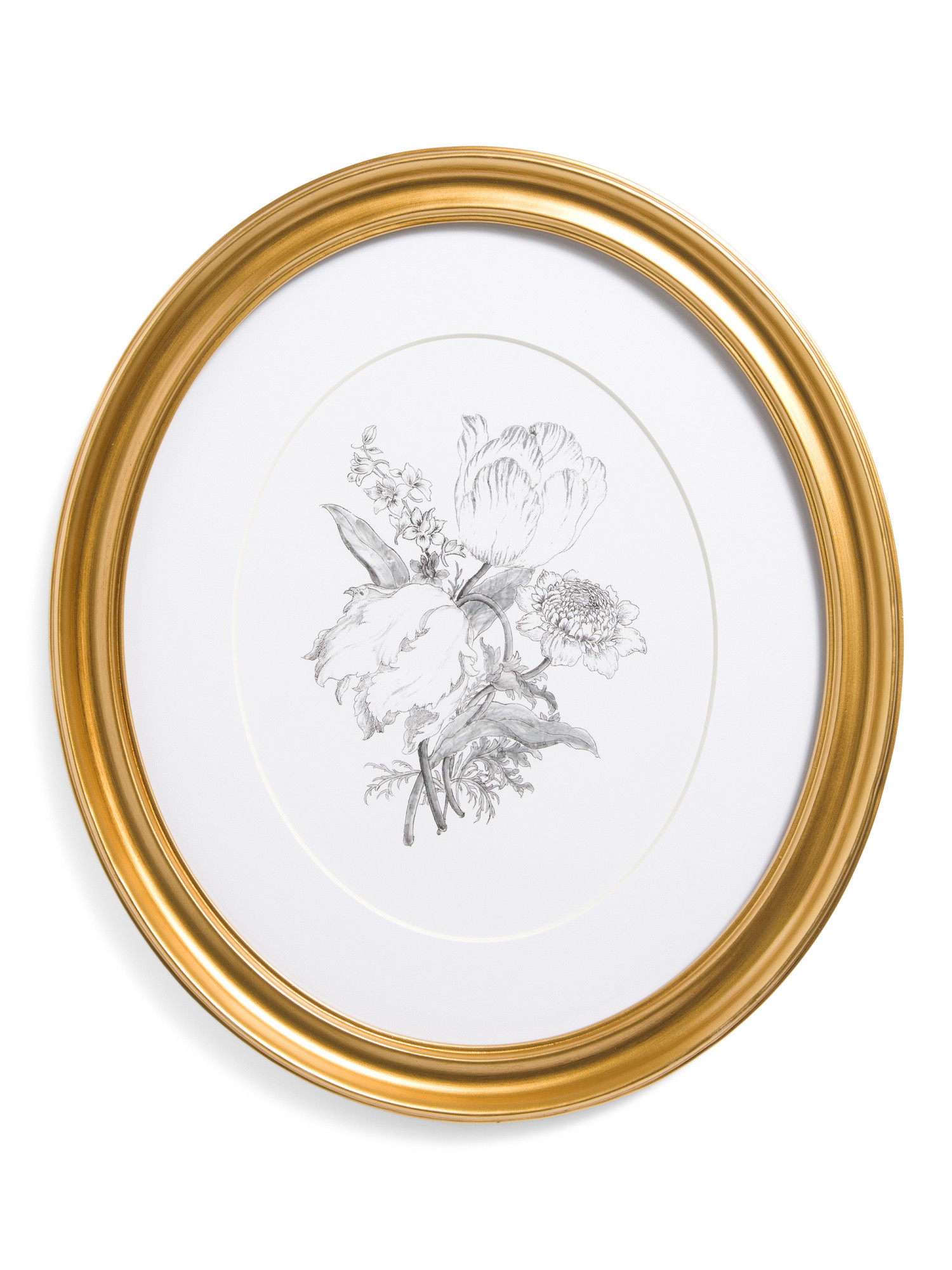 12x14 Matted To 8x10 Oval Wall Portrait Frame | Mother's Day Gifts | Marshalls | Marshalls