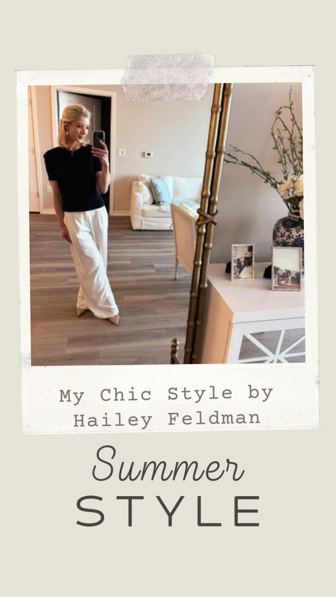 Summer style and summer outfits from my live shopping shows! 

#LTKPetite #LTKTravel #LTKStyleTip