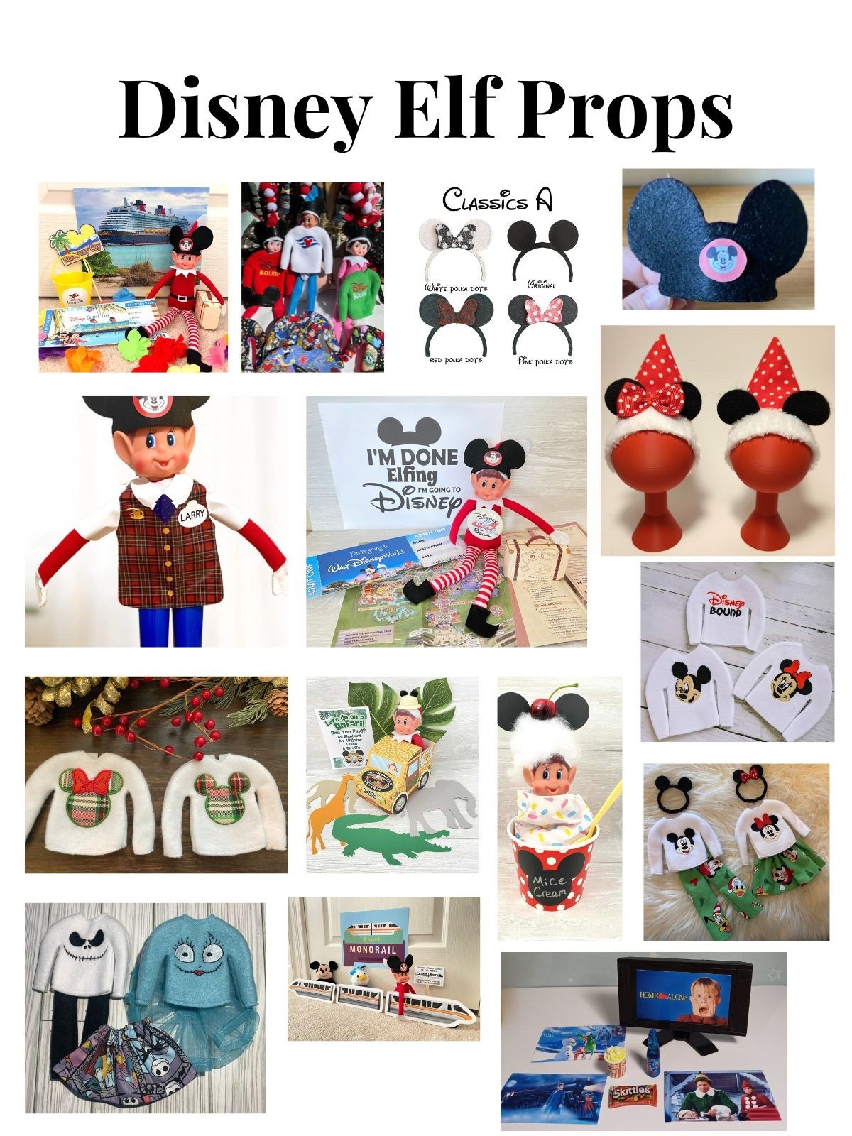 Elf on the shelf props, Disney elf on the shelf ideas

#LTKHome #LTKHoliday #LTKmomlife