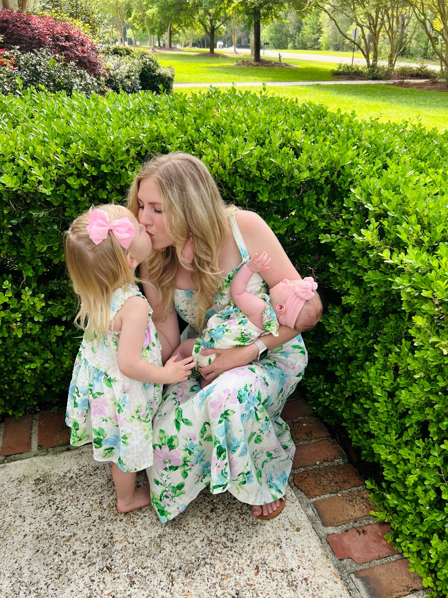Mommy and me matching spring dresses 🌷 
old navy/ mommy and me dress/ baby girl spring/ toddler girl dress/ summer floral dress/ Mother’s Day 

#LTKbaby #LTKkids #LTKfamily