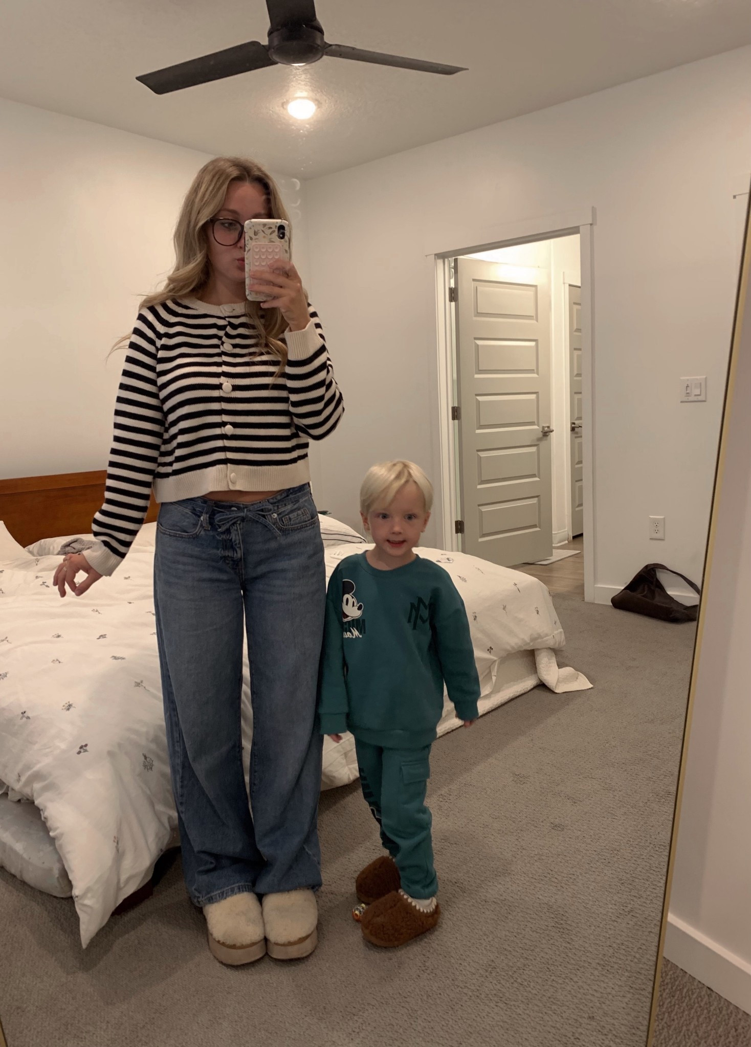 Mom & toddler fall ootd! 

#LTKSeasonal #LTKFindsUnder50 #LTKShoeCrush
