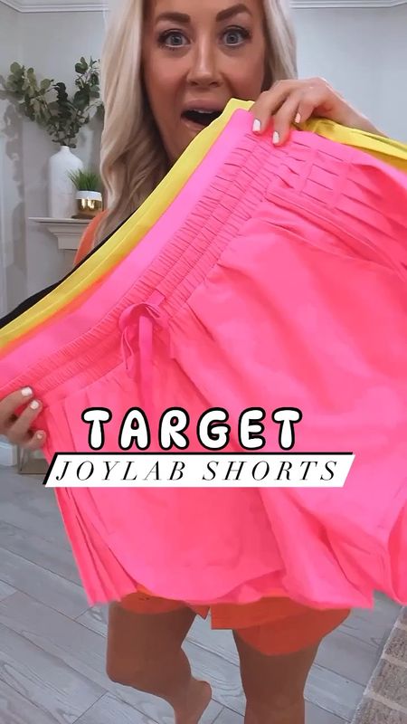 Target joylab running pleated side active shorts - size down one, in a small 

Activewear, working out running outfit, target outfit, casual running errands 

#LTKtravel #LTKstyletip #LTKsalealert
