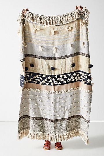 All Roads Yucca Throw Blanket | Anthropologie (US)