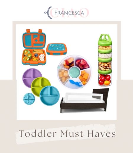Toddler Must Haves! Bentgo lunchbox. Bedside rails. Snack organization. GoBe snack tray. Sickroom plates. And more… 

#LTKbaby #LTKunder50 #LTKkids