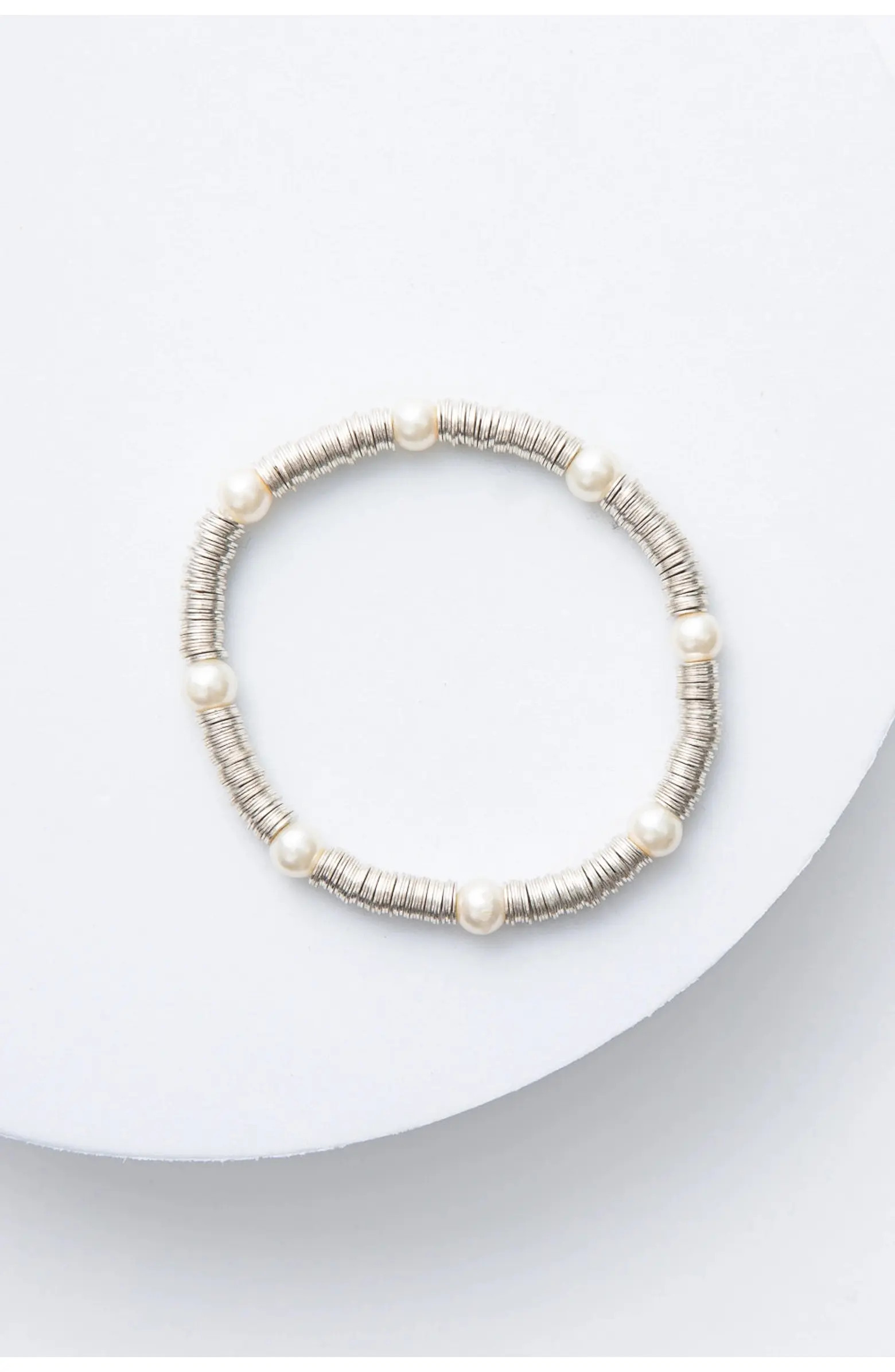 Silver Sequin Bracelet | Nordstrom
