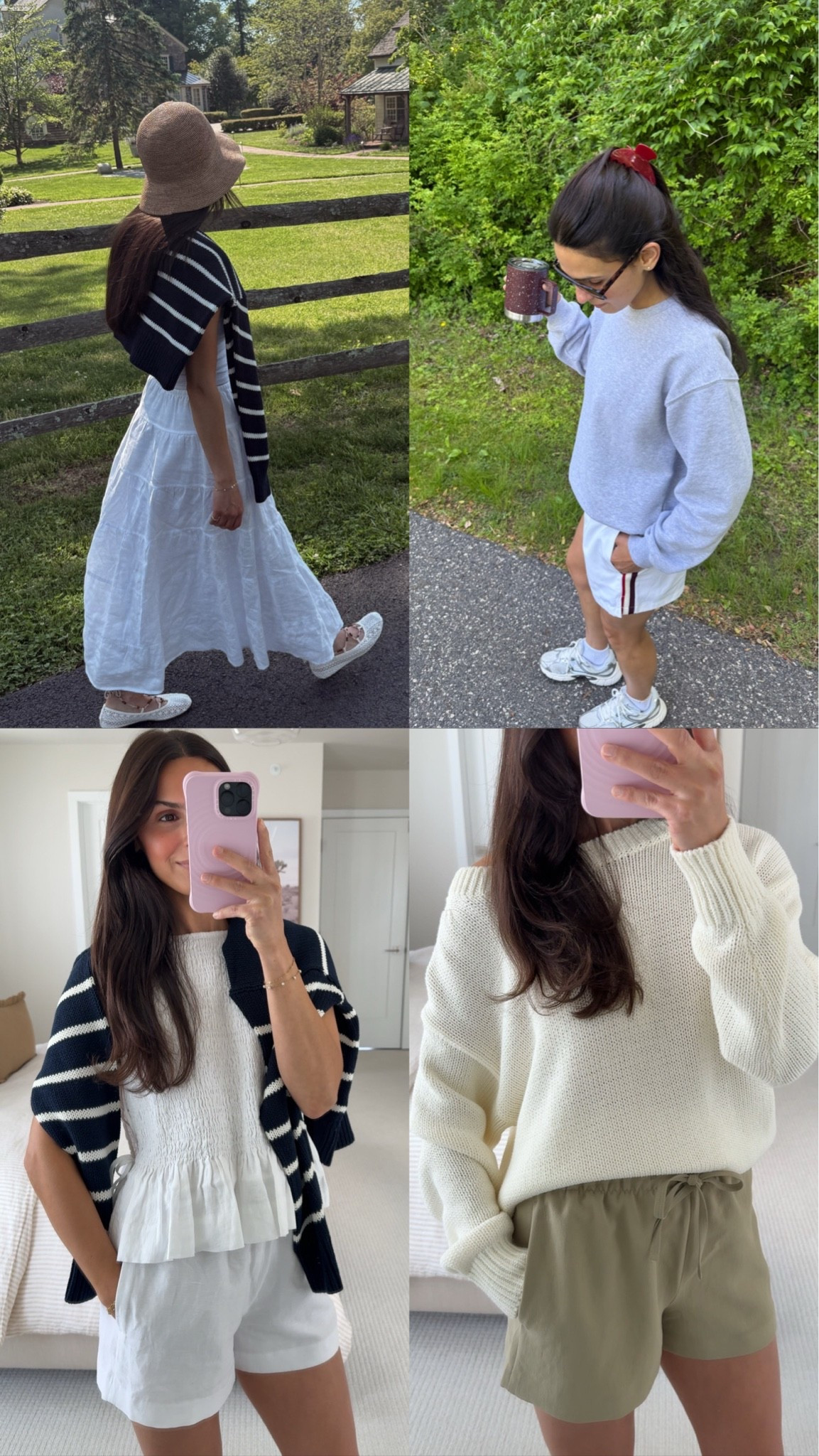 recent @Aritzia outfits! sharing a few of my spring/summer favs #Aritziapartner #ad