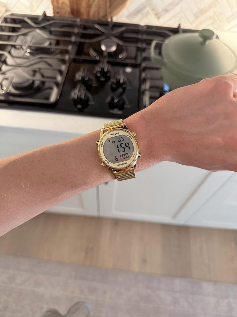 How cute is my new watch from Amazon? It's also a step counter! 

 #LTKfitnessgoals #LTKmomlife #LTKActive