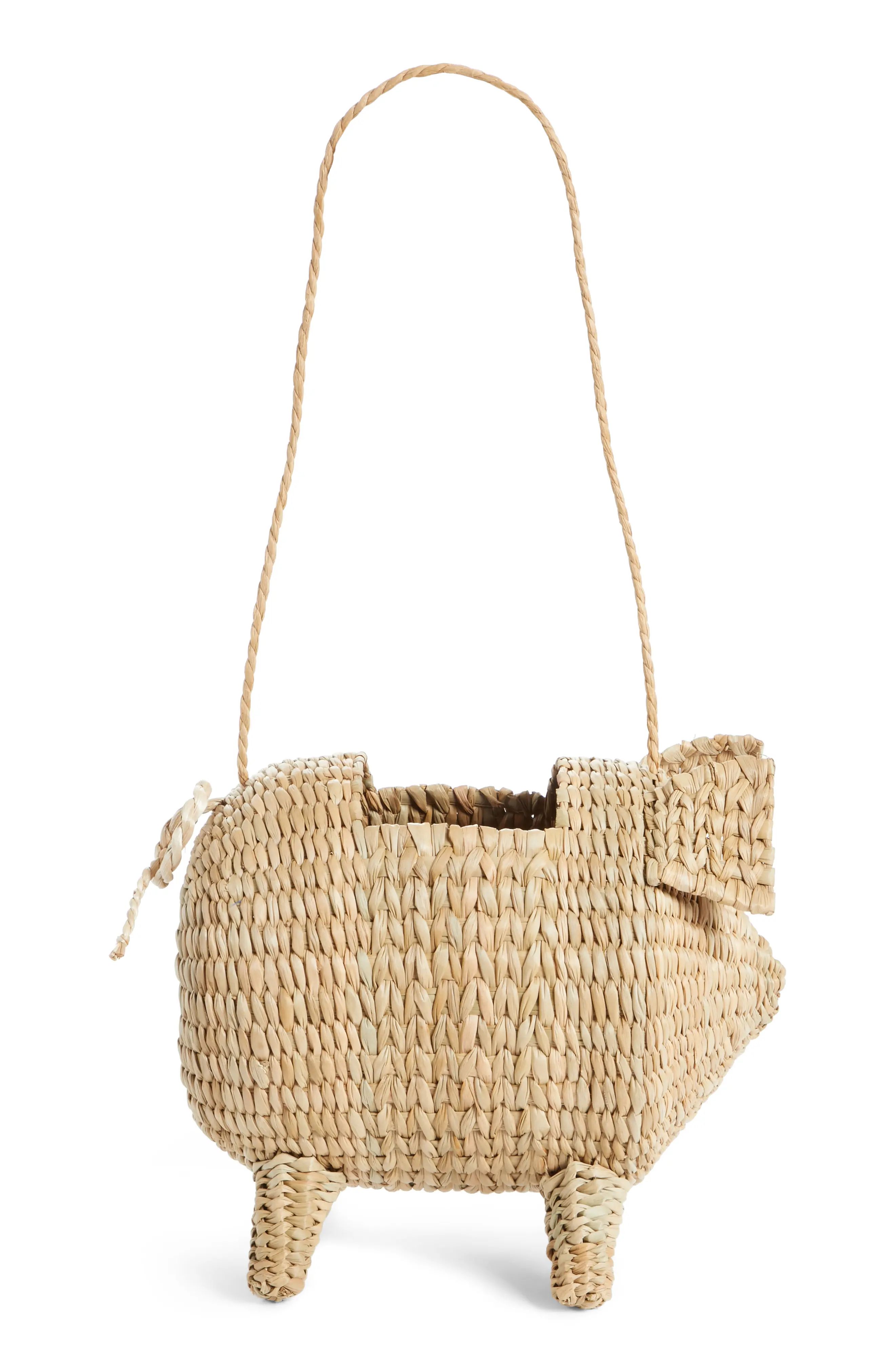 Cult Gaia The Babe Straw Bag - | Nordstrom