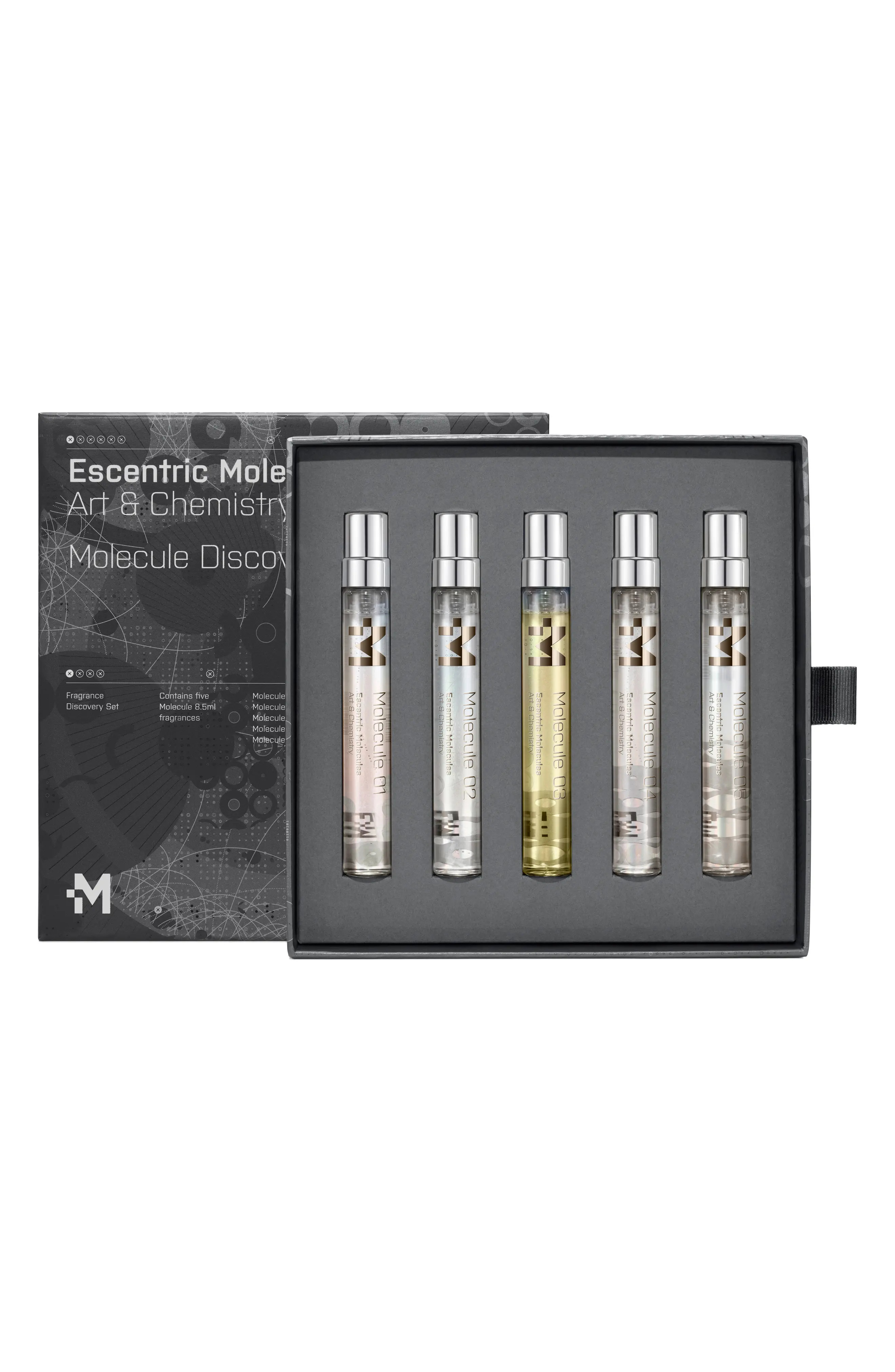 Escentric Molecules Molecule 5-Piece Fragrance Discovery Set at Nordstrom | Nordstrom