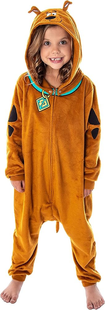 INTIMO Scooby Doo Kids Onesie Union Suit Sleeper Pajamas | Amazon (US)