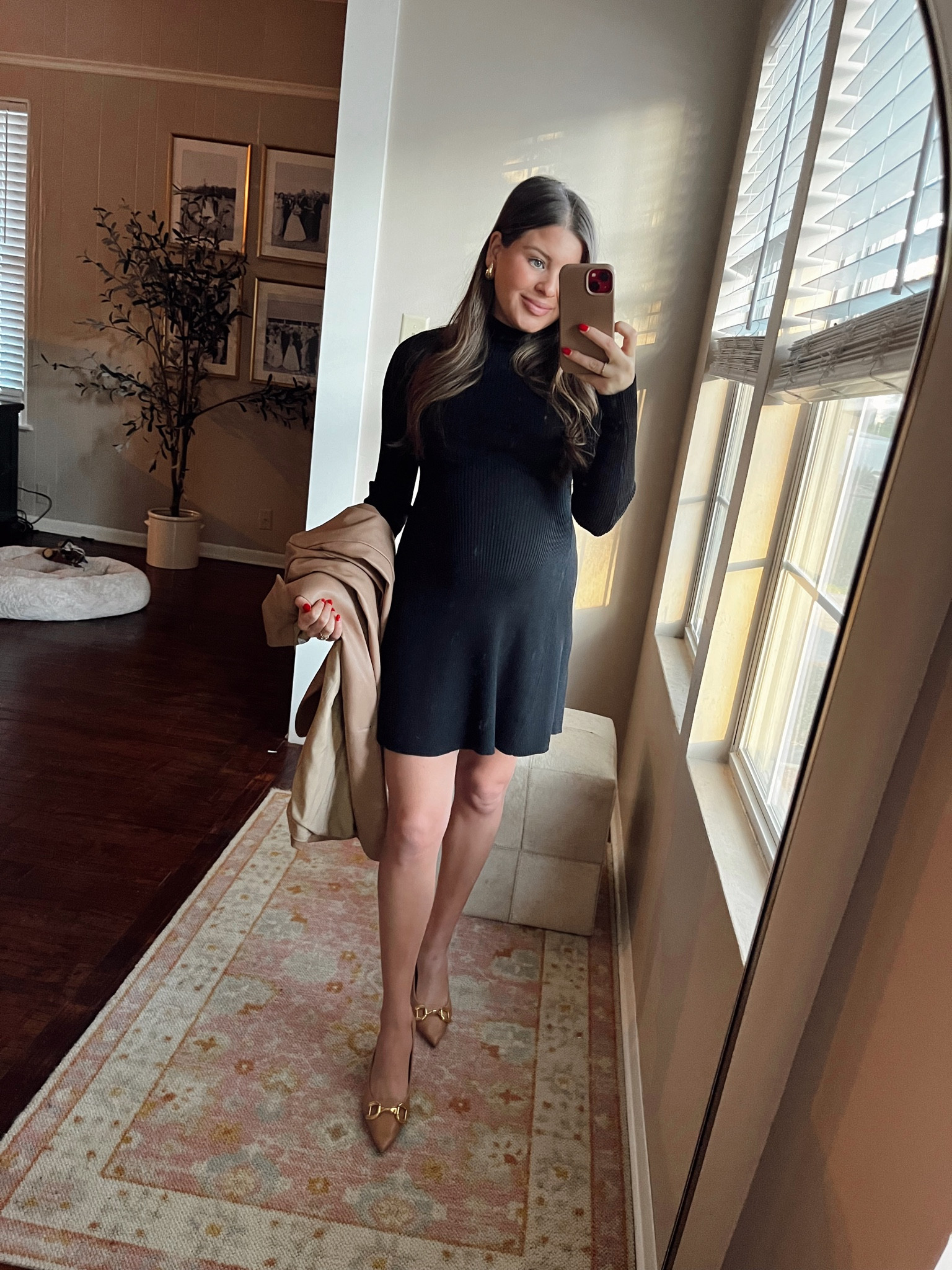 Corporate ootd 

Sweater Dress, Cashmere Sweater Dress, Black Dress, Little Black Dress, A line, Jeffrey Campbell, Nude Pumps, Block Heel, Faux Leather Blazer, Fall Outfit, Capsule Wardrobe, Gold Bangle, Gold Drop Earring, Office Attire, November Outfit, Bump Friendly

#LTKbump #LTKstyletip #LTKworkwear