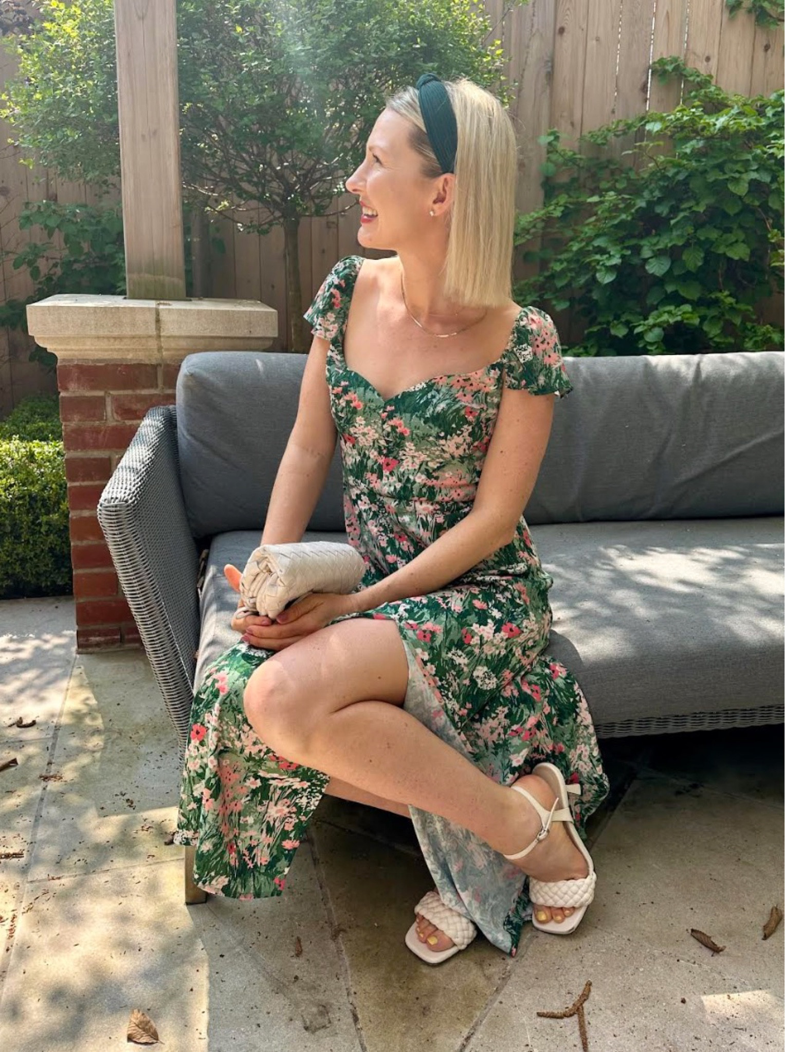 Yes, another reformation dress! I couldn’t resist 💚 Different shoe option linked that’s more affordable! 

#LTKSeasonal #LTKFind #LTKwedding