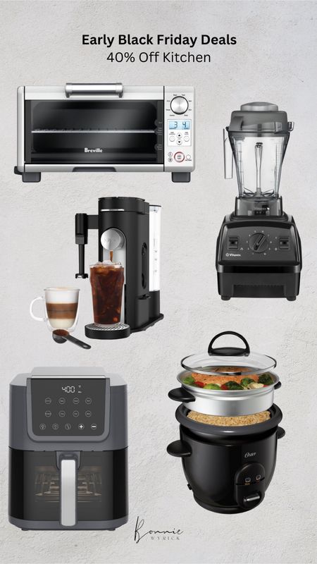 40% off select kitchen finds from Target! 😍 Early Black Friday Deals | Kitchen Appliance Sale | Kitchen Deals | Black Friday Sale

#LTKGiftGuide #LTKCyberWeek #LTKhome