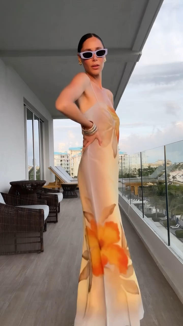 Tonight’s outfit is giving sunset golden hour 🧡💛💜

#LTKSeasonal #LTKBeauty #LTKStyleTip