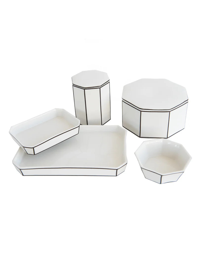 Outlined Bath Accessories | McGee & Co.