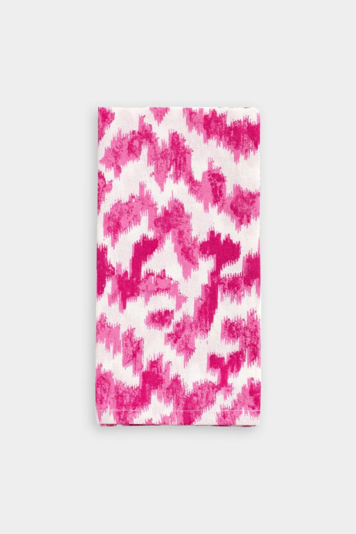 Modern Moiré Cloth Dinner Napkins in Fuchsia - Each | Shop Olivia