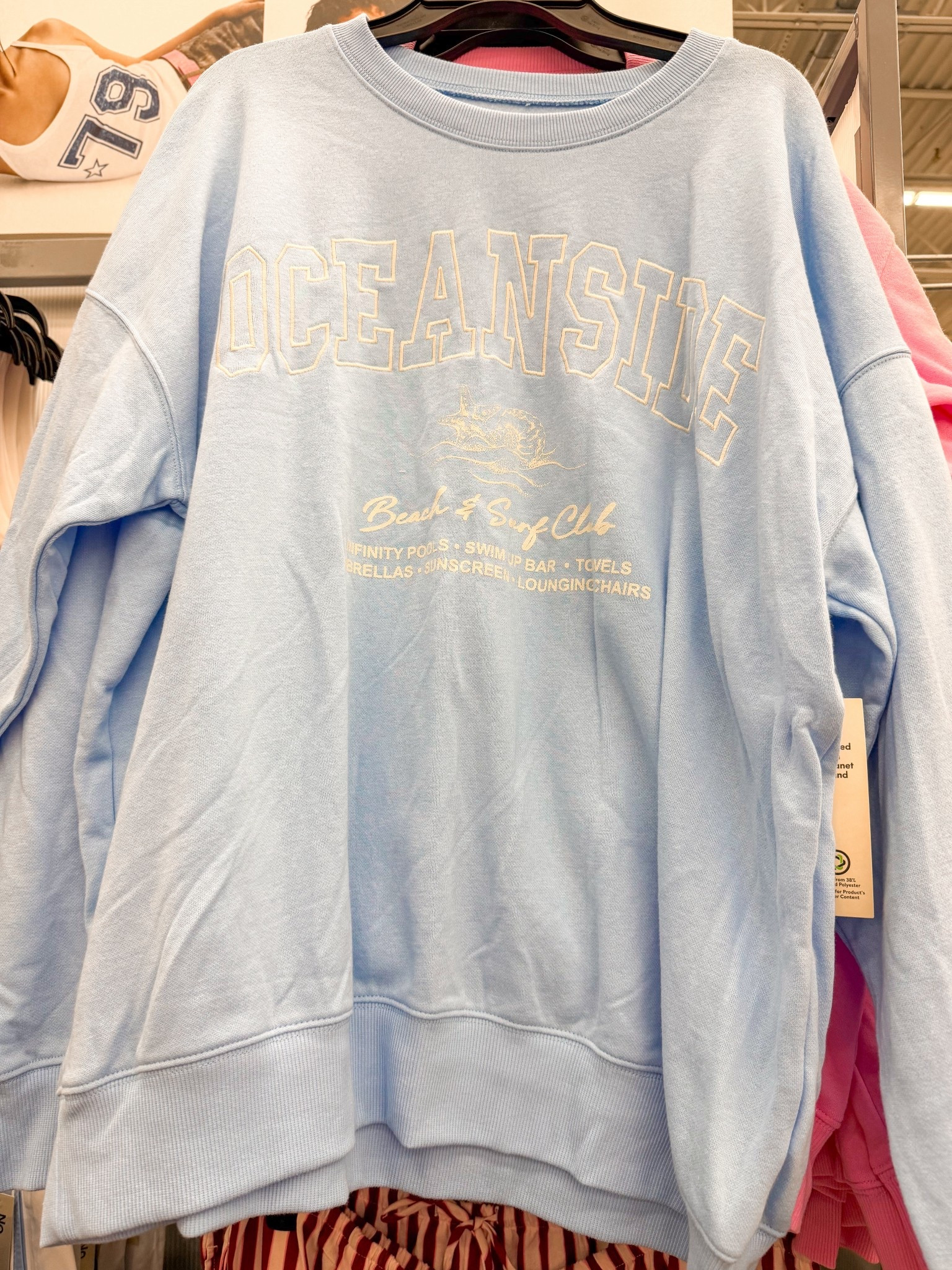 New graphic sweatshirt!