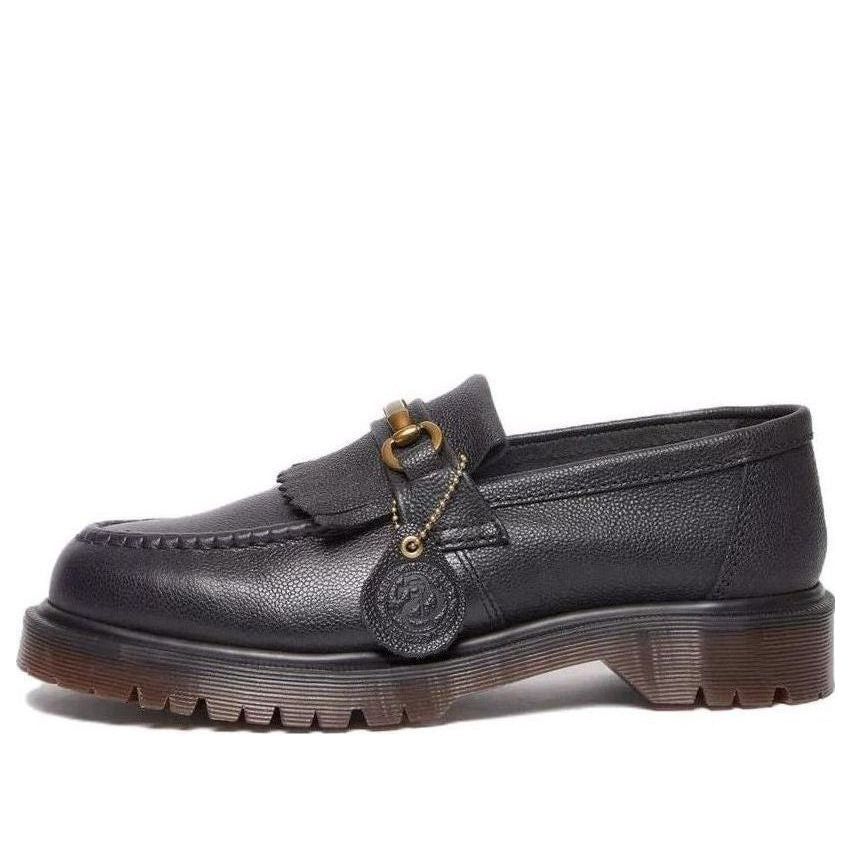 Dr. Martens Adrian Snaffle Westminster Leather Loafers 'Black' | KICKS CREW