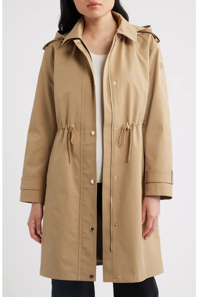 Hooded Trench Coat (Women) | Nordstrom | Nordstrom
