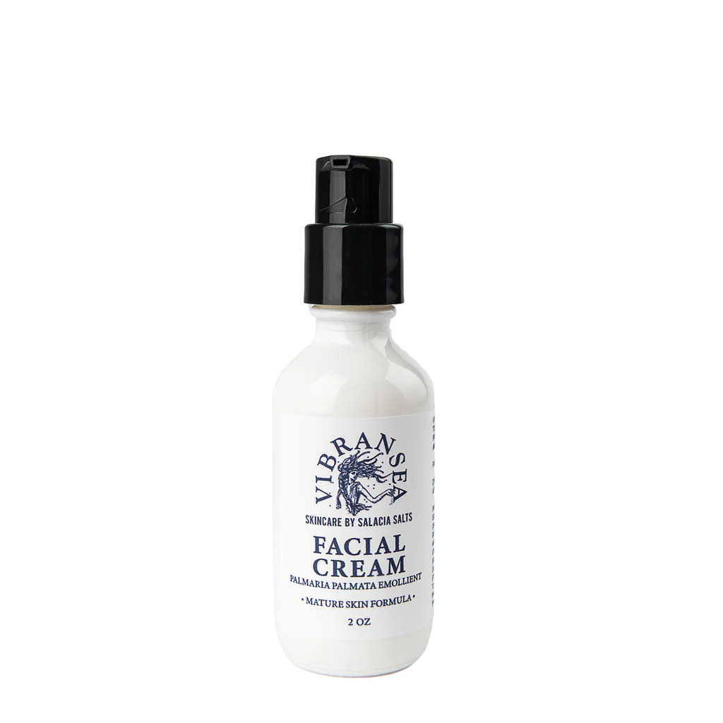 Vibransea Hyaluronic Acid Facial Cream | Salacia Salts