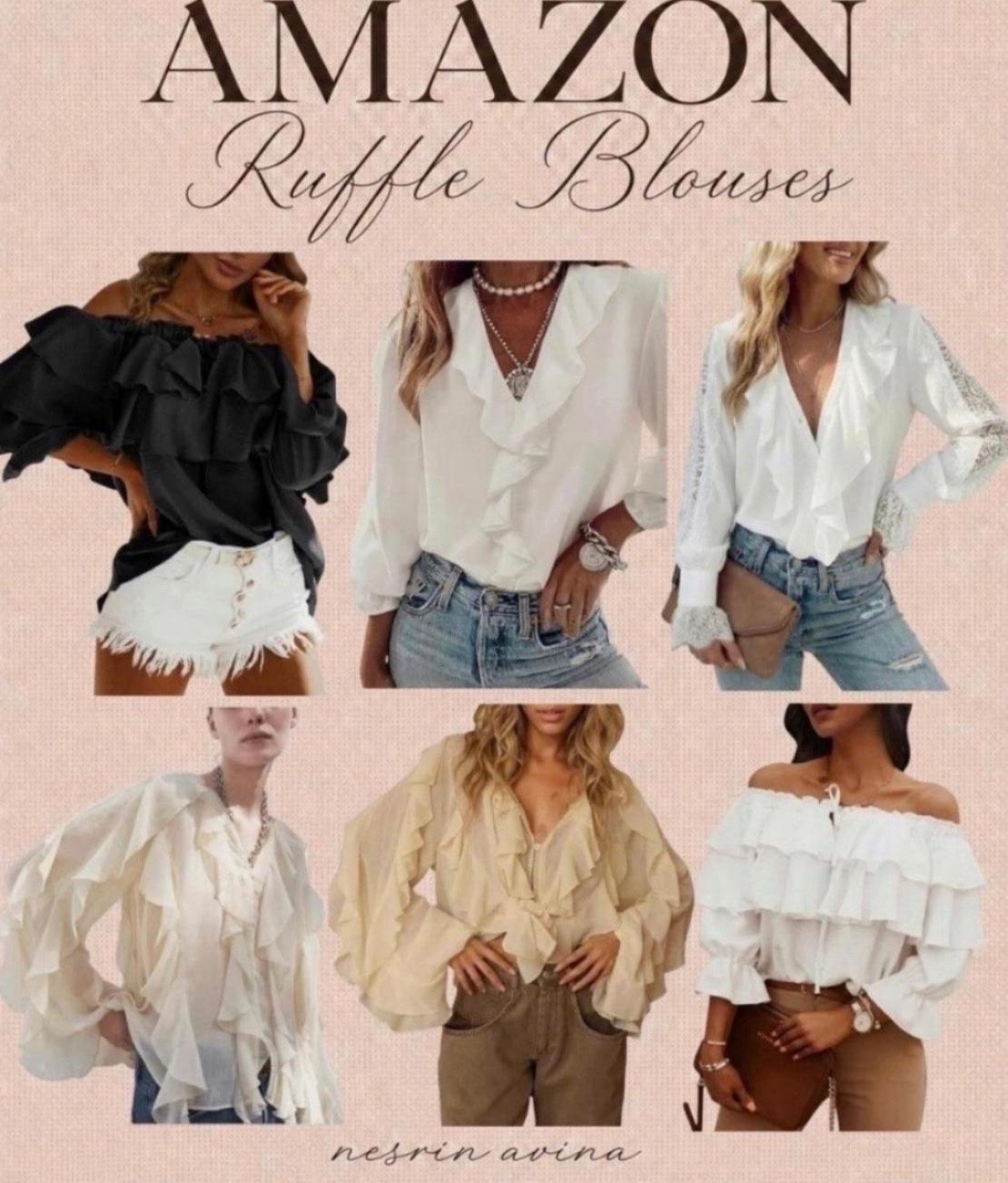 ruffle tops