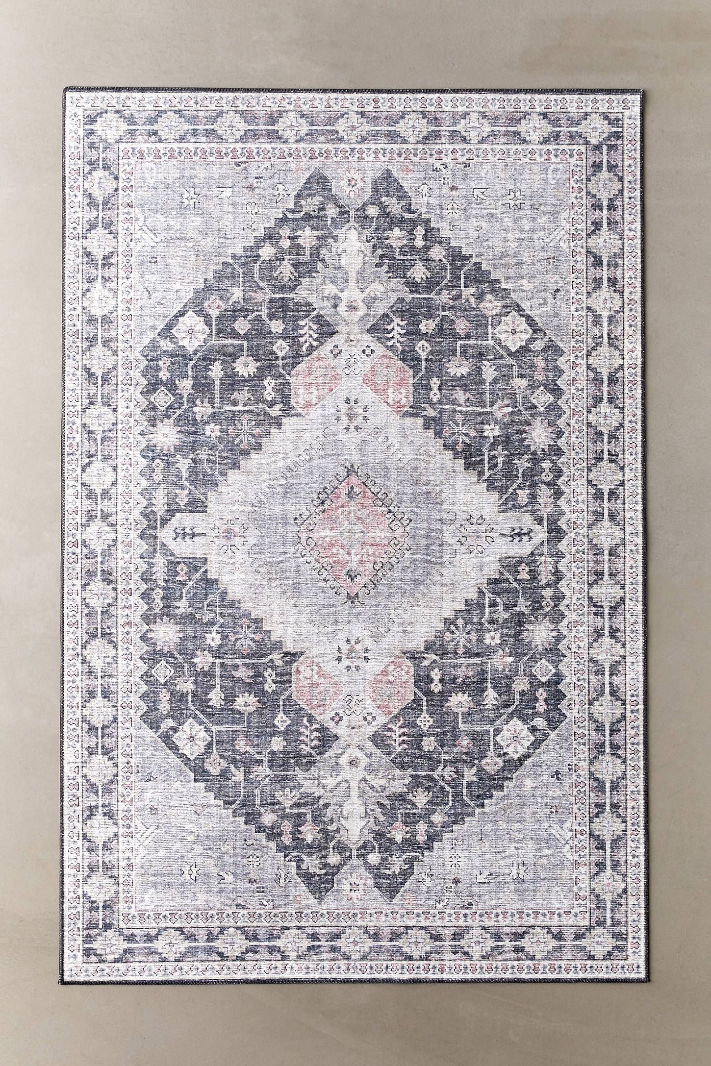 Hayes Printed Rug | Urban Outfitters (US and RoW)