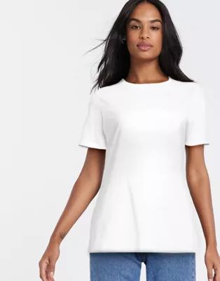ASOS DESIGN ultimate t-shirt with crew neck in white | ASOS | ASOS (Global)