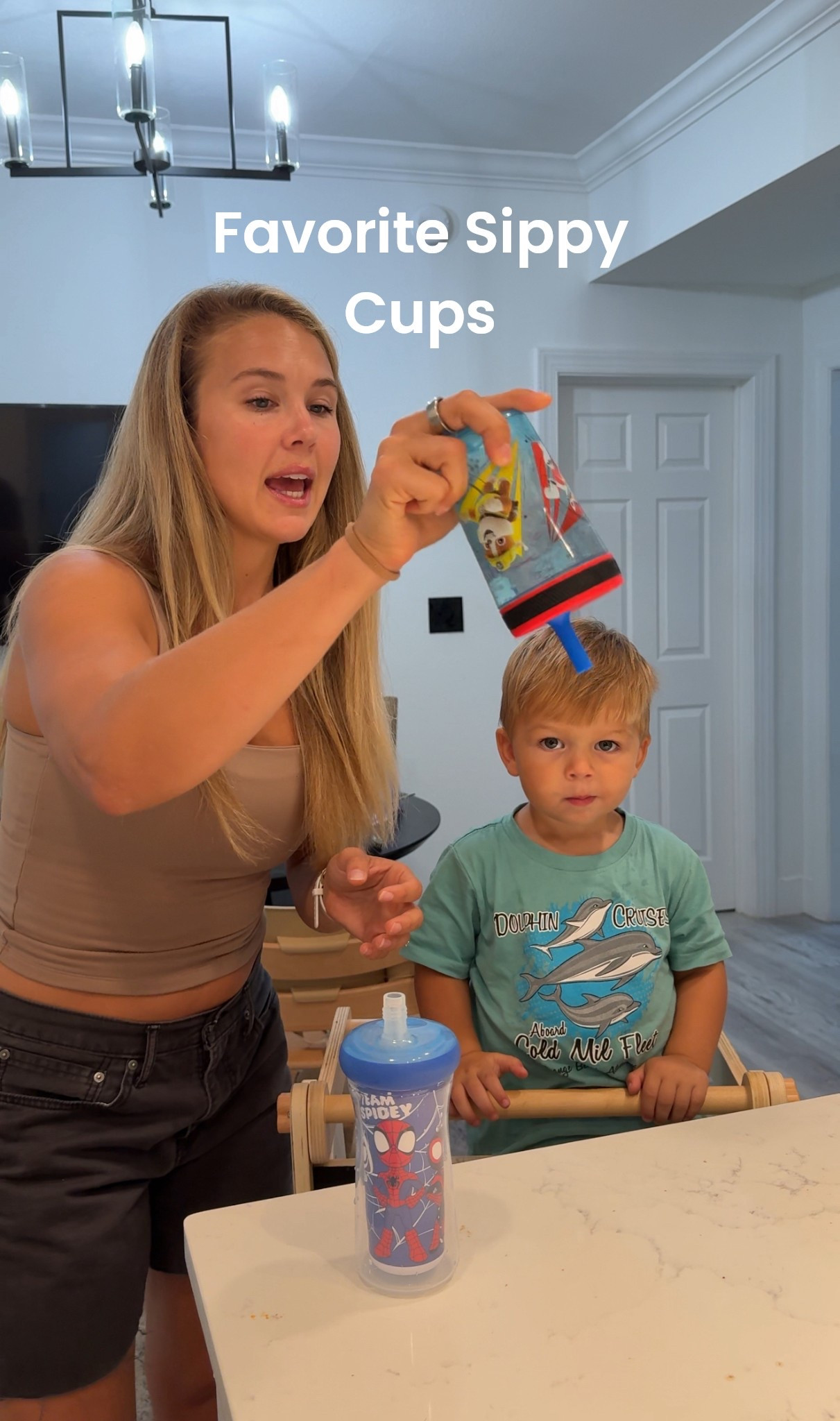 Head to IG for the video of these! Here are our most reliable sippy cups - all linked! 

#LTKKids #LTKHome