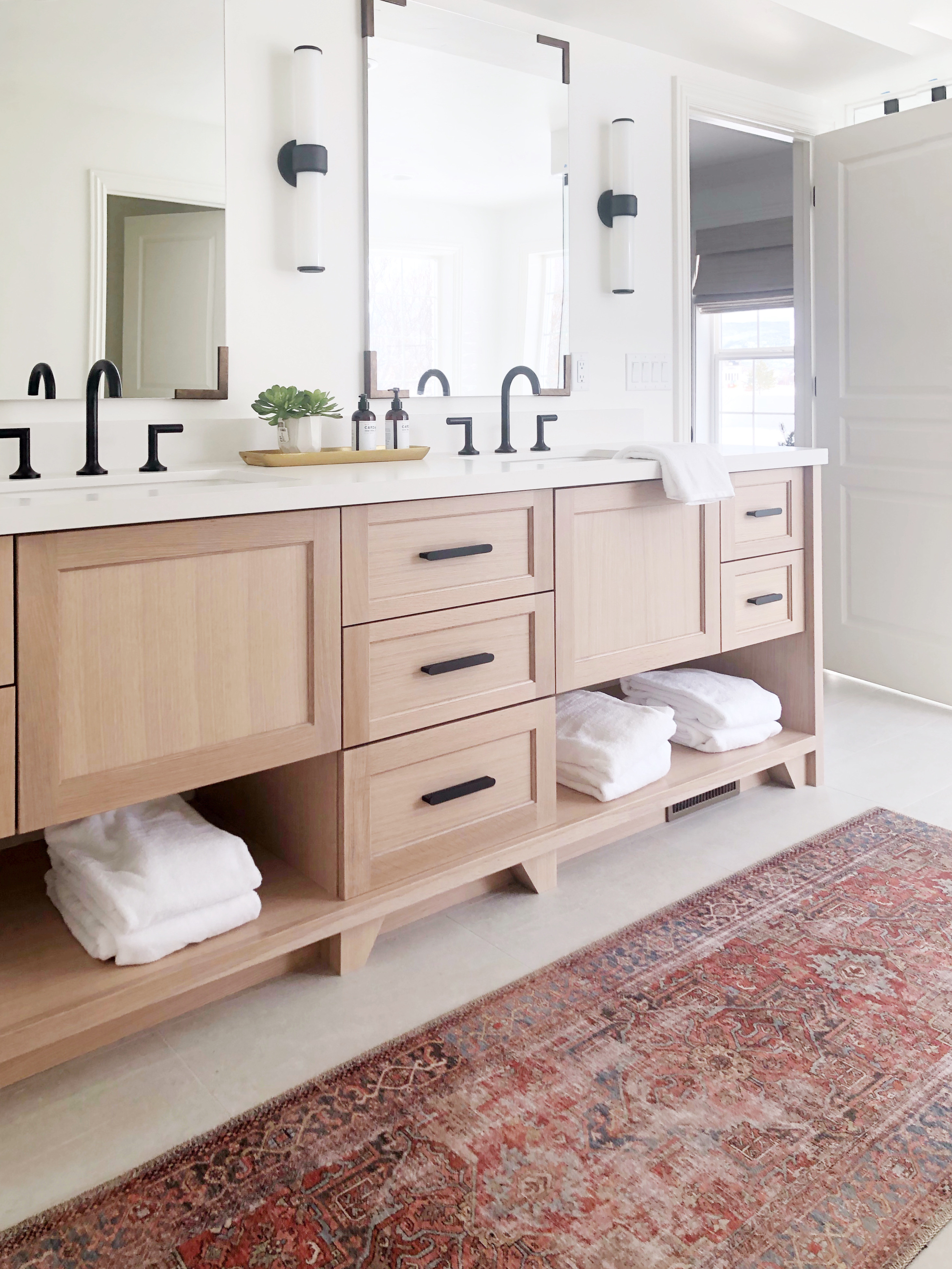 HOME| Bathroom Styling for a modern farmhouse. 

 

 #LTKHome #LTKFindsUnder100 #LTKStyleTip