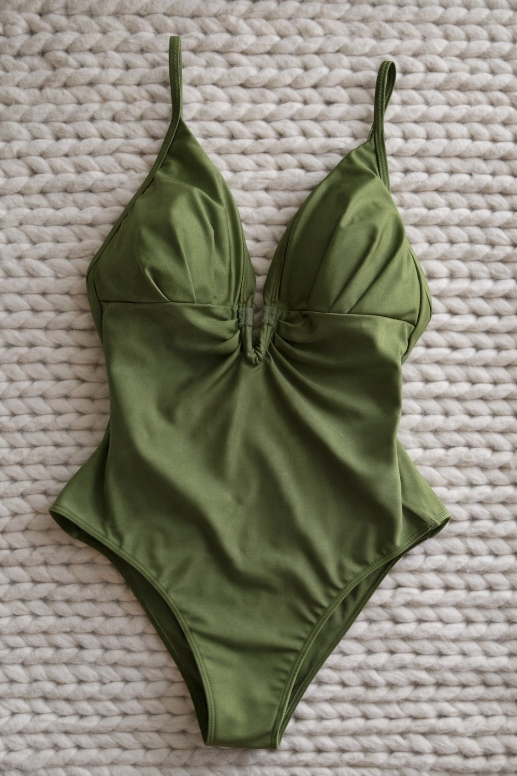 This one is coming with me on every vacation this year. It’s that good. The fit is so flattering through the waist, the ruching gives a little forgiveness, & the straps are actually comfortable. The olive green feels fresh but still classic, & it just makes you feel put together. 

one piece swimsuit-olive green swimsuit-women’s swimwear-flattering swimsuit-ruched swimsuit-tummy smoothing swimsuit-supportive one piece-adjustable strap swimsuit-classic swimwear-summer swimsuit-vacation outfit-beachwear-resort wear-pool day outfit-modest swimsuit-minimalist swim style

#LTKActive #LTKdayinmylife #LTKU