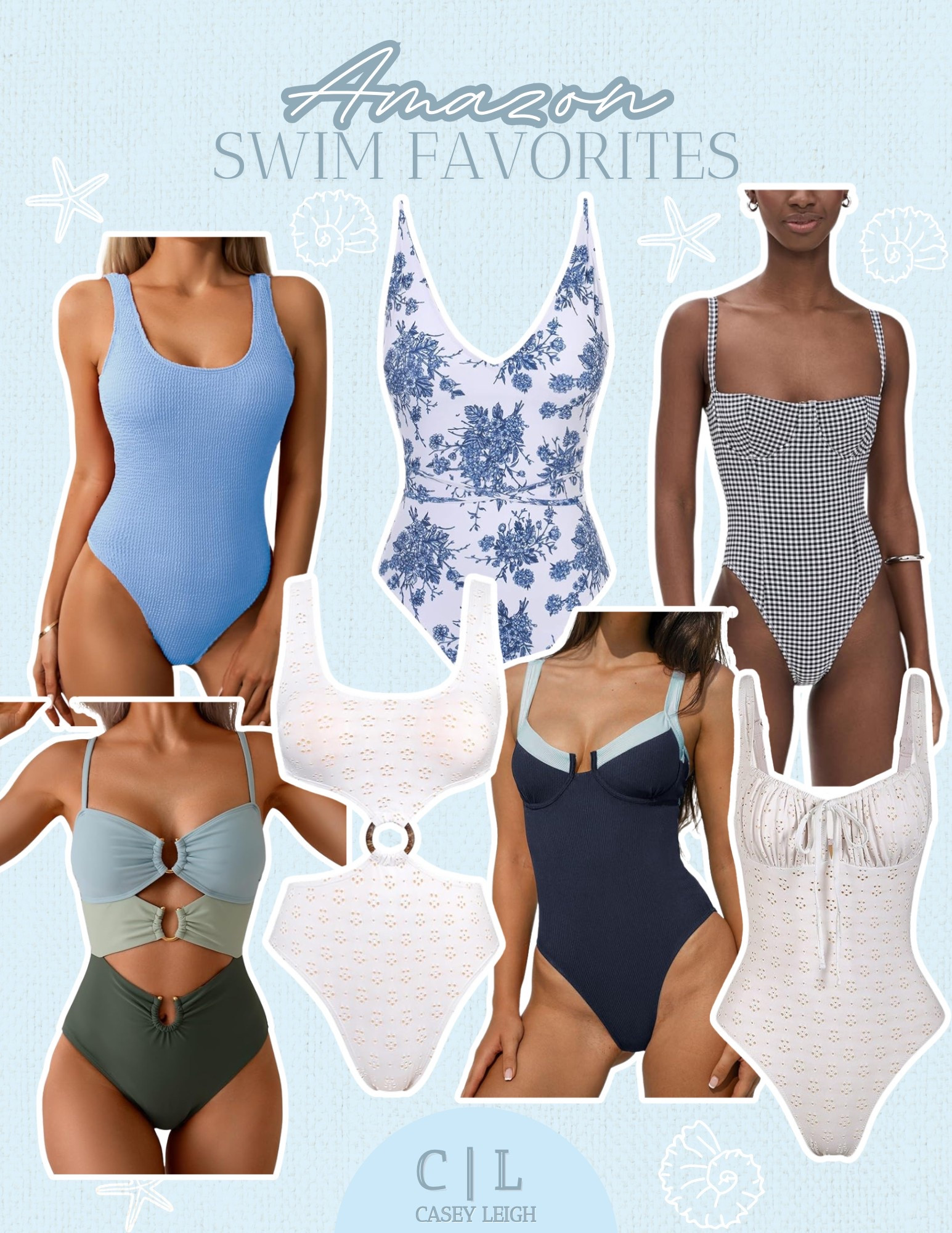 Amazon swim favorites I am loving! I love all these swimsuits! So many cute and fun prints! 

#LTKStyleTip #LTKSwim