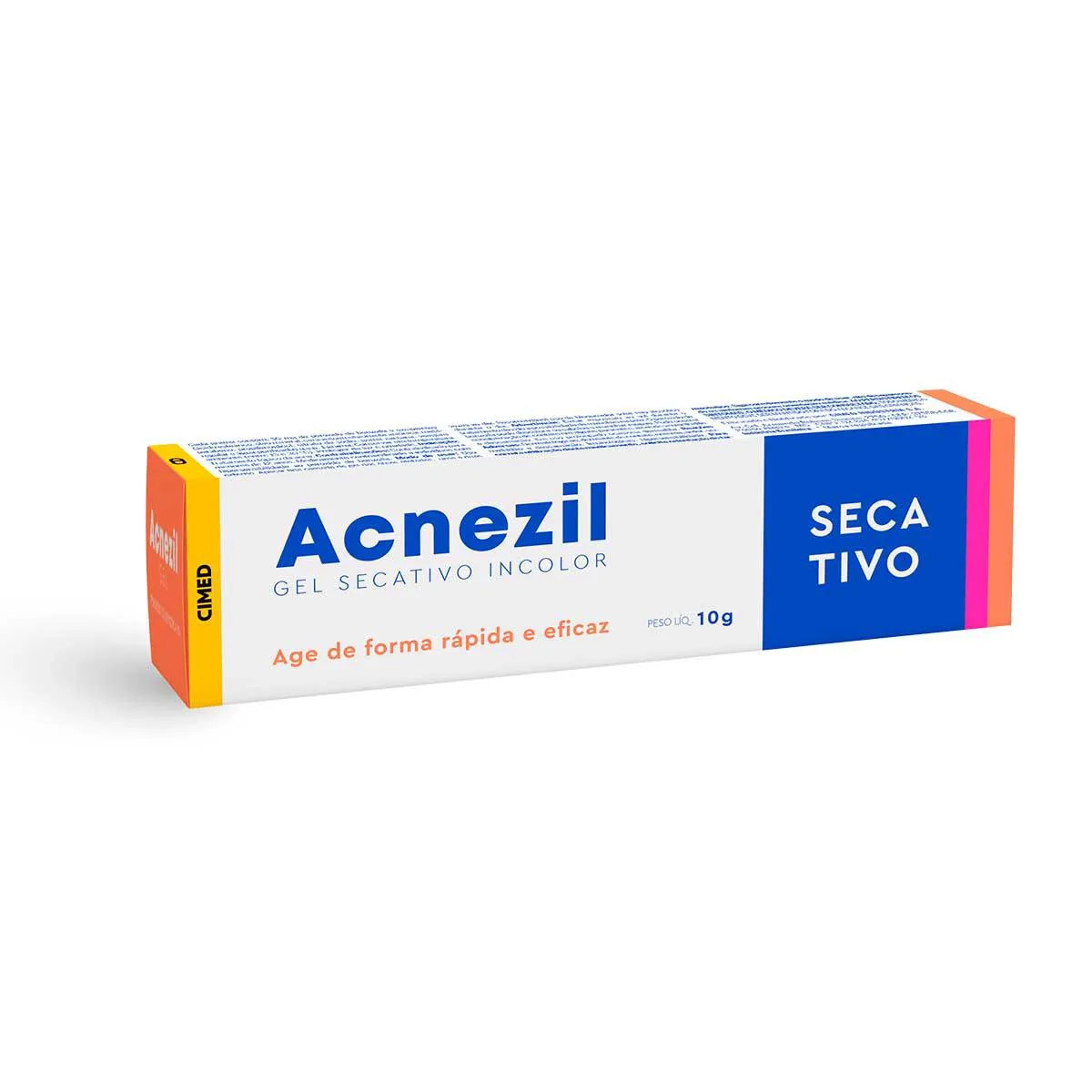 Gel Secativo para Acne Acnezil Incolor 10g: Oferta online | Drogasil | Drogasil BR