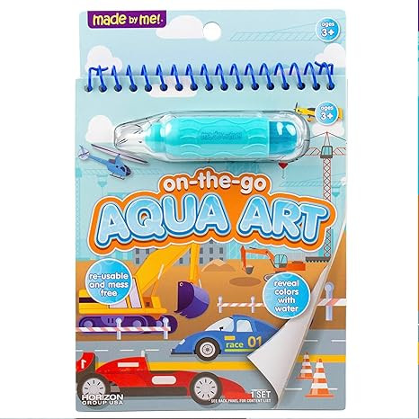 Made by Me Aqua Art- Transportation | Amazon (US)