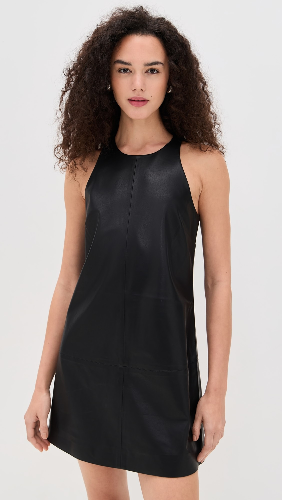Molly Faux Leather Dress | Shopbop