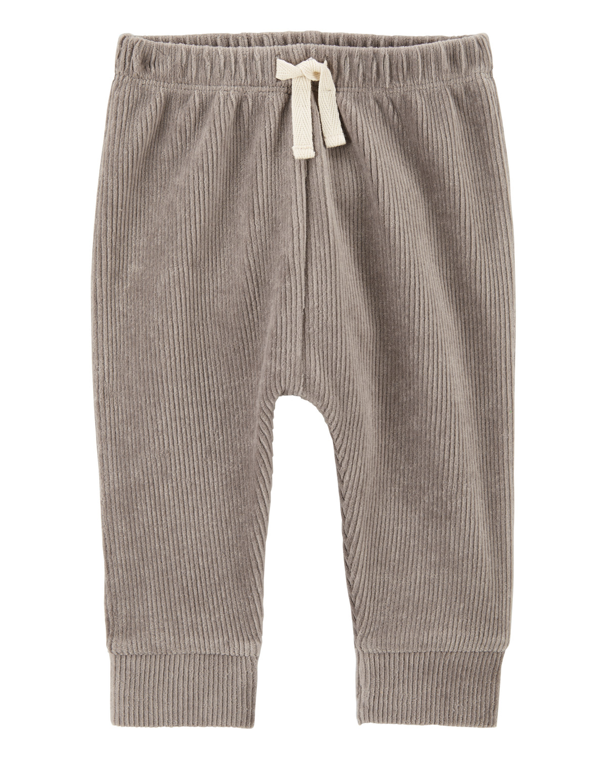 Baby Pull-On Ribbed Velour Pants - Carter's | Carter's | Carter's Inc